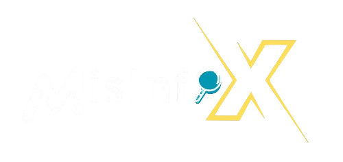 MisinfoX Dark Logo